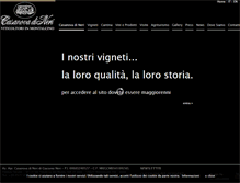 Tablet Screenshot of casanovadineri.it